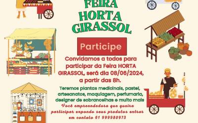 Em São Sebastião acontecerá a Feira Agronativos em parceria com Grupo Empreender Mulher